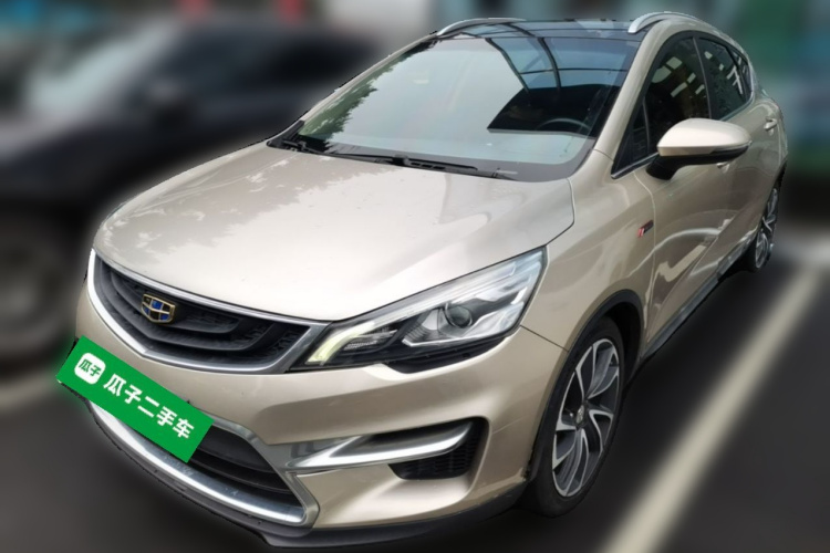 GEELY Emgrand GS 2016 #2 GEELY Emgrand GS 2016 car image #2