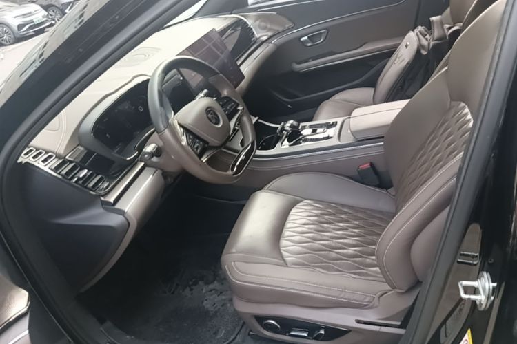 BYD Han 2021 #15 BYD Han 2021 car image #15
