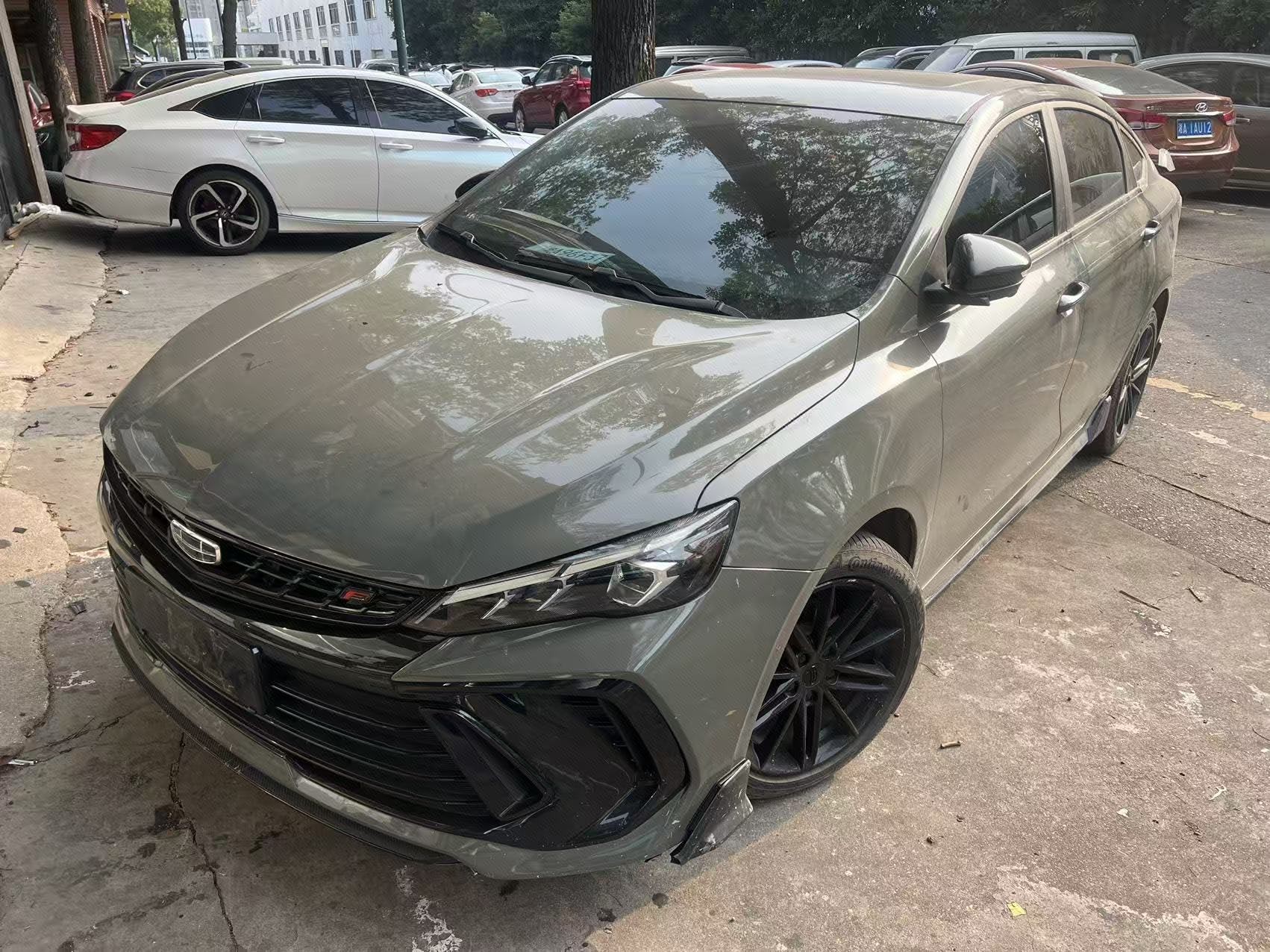 GEELY Binray 2022 GEELY Binray 2022 car image