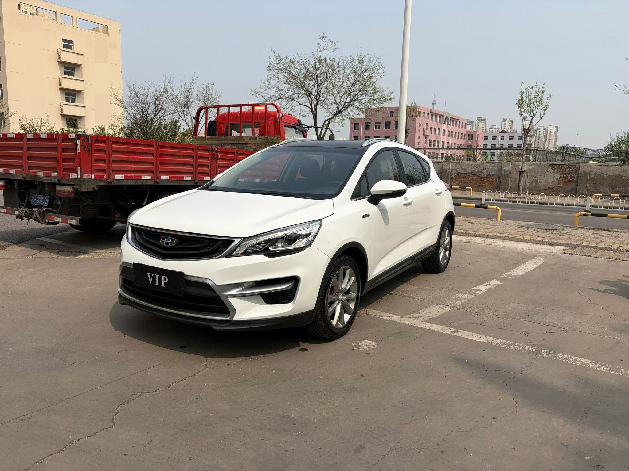 GEELY Emgrand GS 2016 imagem de carro 