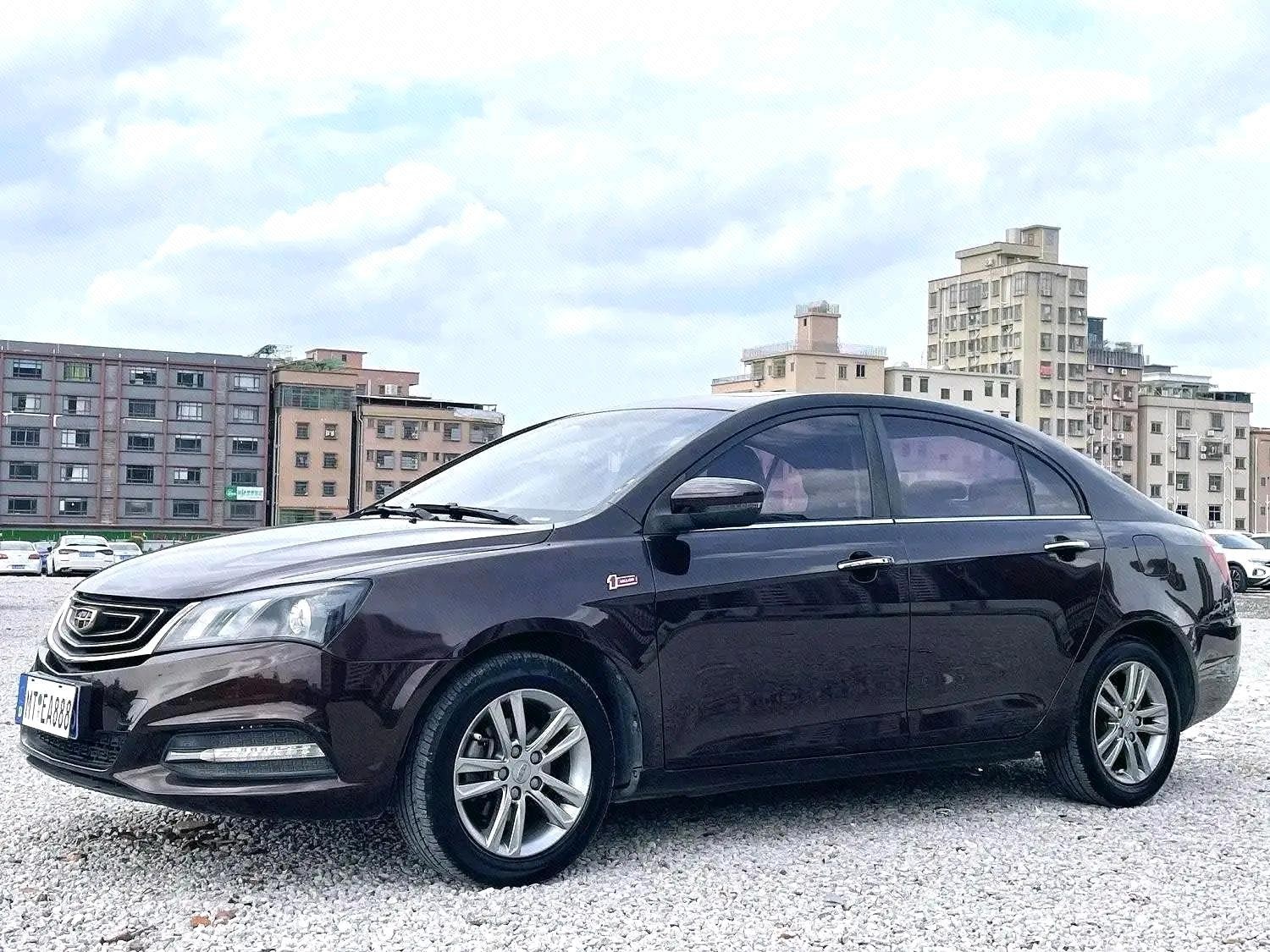 GEELY Emgrand 2017 GEELY Emgrand 2017 car image