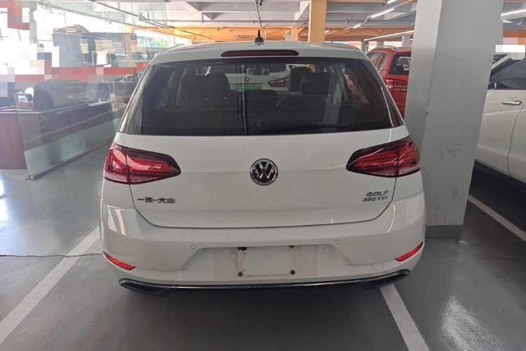 Volkswagen Golf 2019 #6 Volkswagen Golf 2019 car image #6