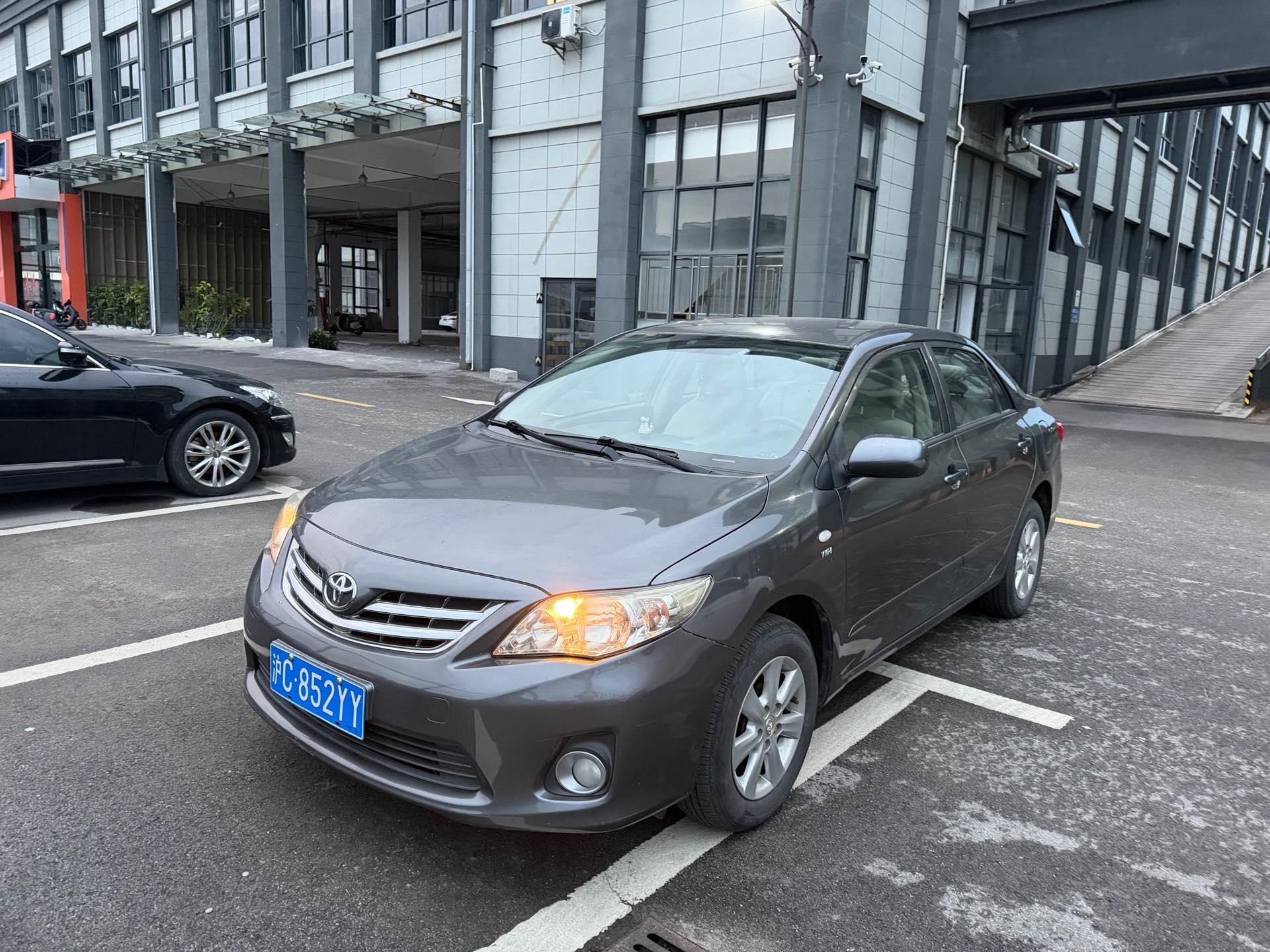 Toyota Corolla 2012 Toyota Corolla 2012 car image