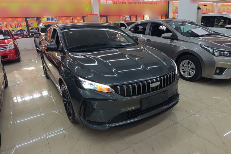 GEELY Binray 2024 car image #4