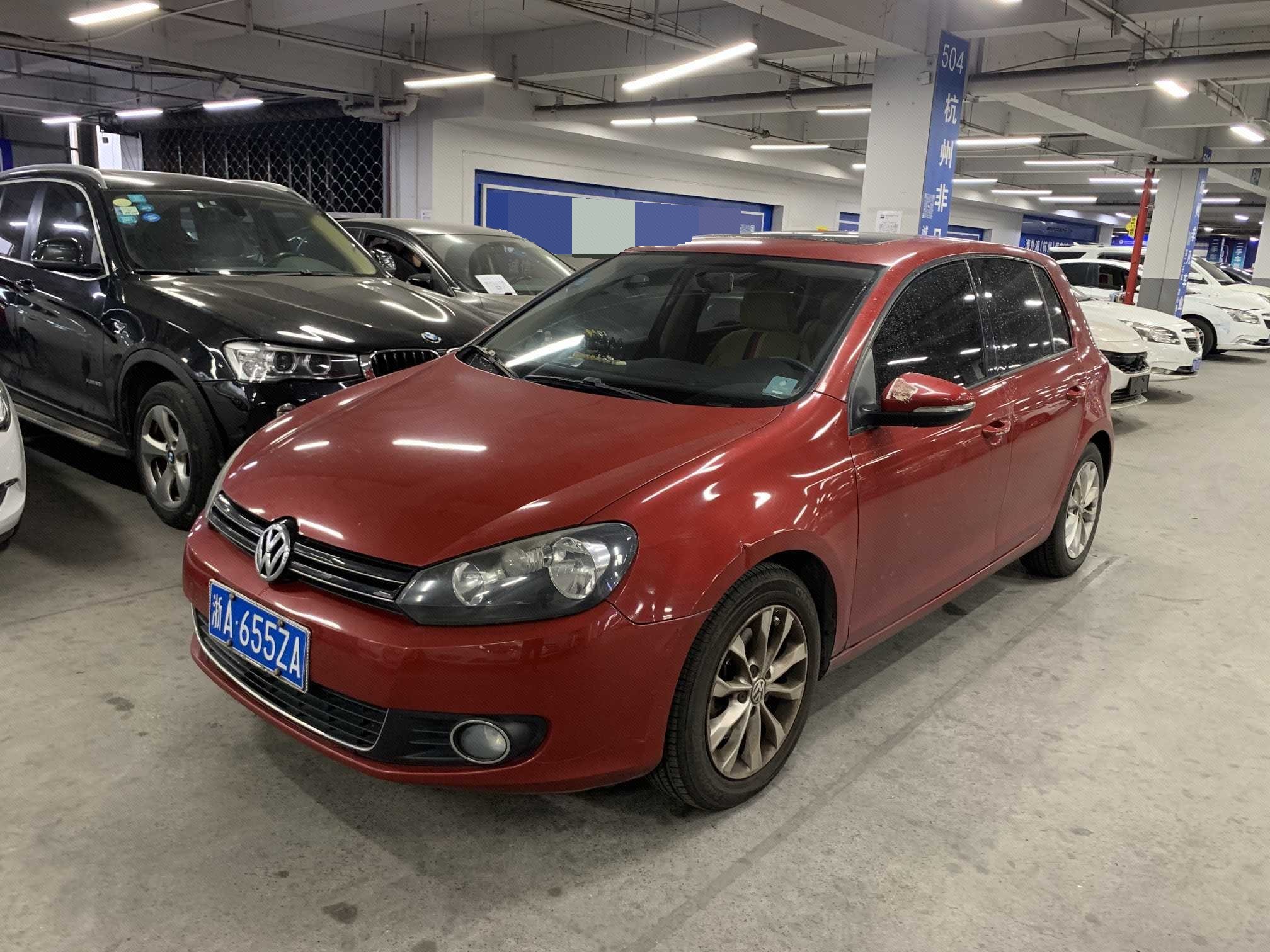 Volkswagen Golf 2012 Volkswagen Golf 2012 car image