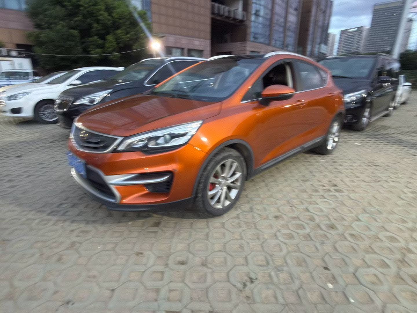 GEELY Emgrand GS 2017 car image 