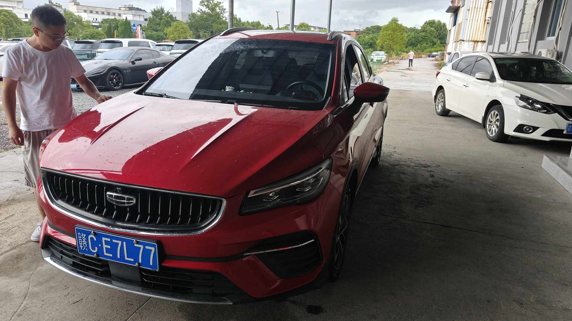 GEELY Emgrand S 2022 GEELY Emgrand S 2022 car image