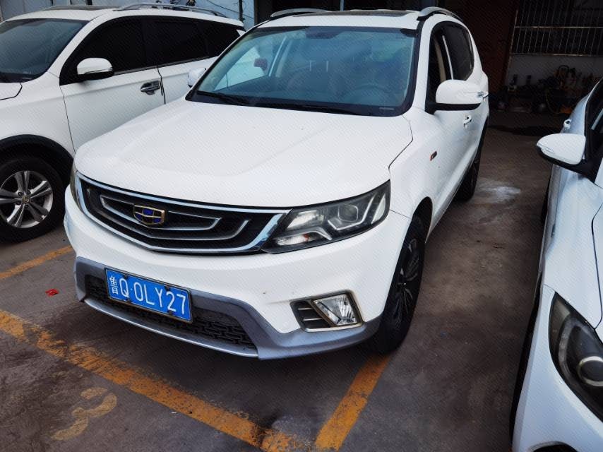 GEELY Vision X6 2016 GEELY Vision X6 2016 car image