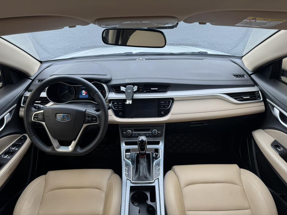 GEELY Emgrand 2018 #23 GEELY Emgrand 2018 car image #23