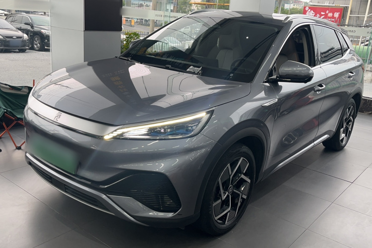 BYD Yuan Plus 2023 #4 BYD Yuan Plus 2023 car image #4