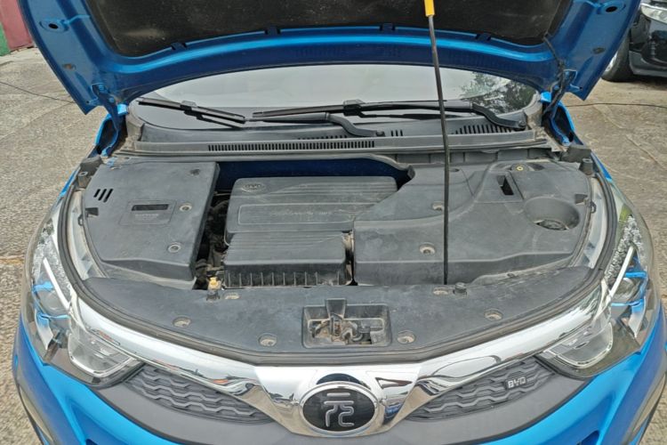BYD Yuan 2017 #20 BYD Yuan 2017 car image #20