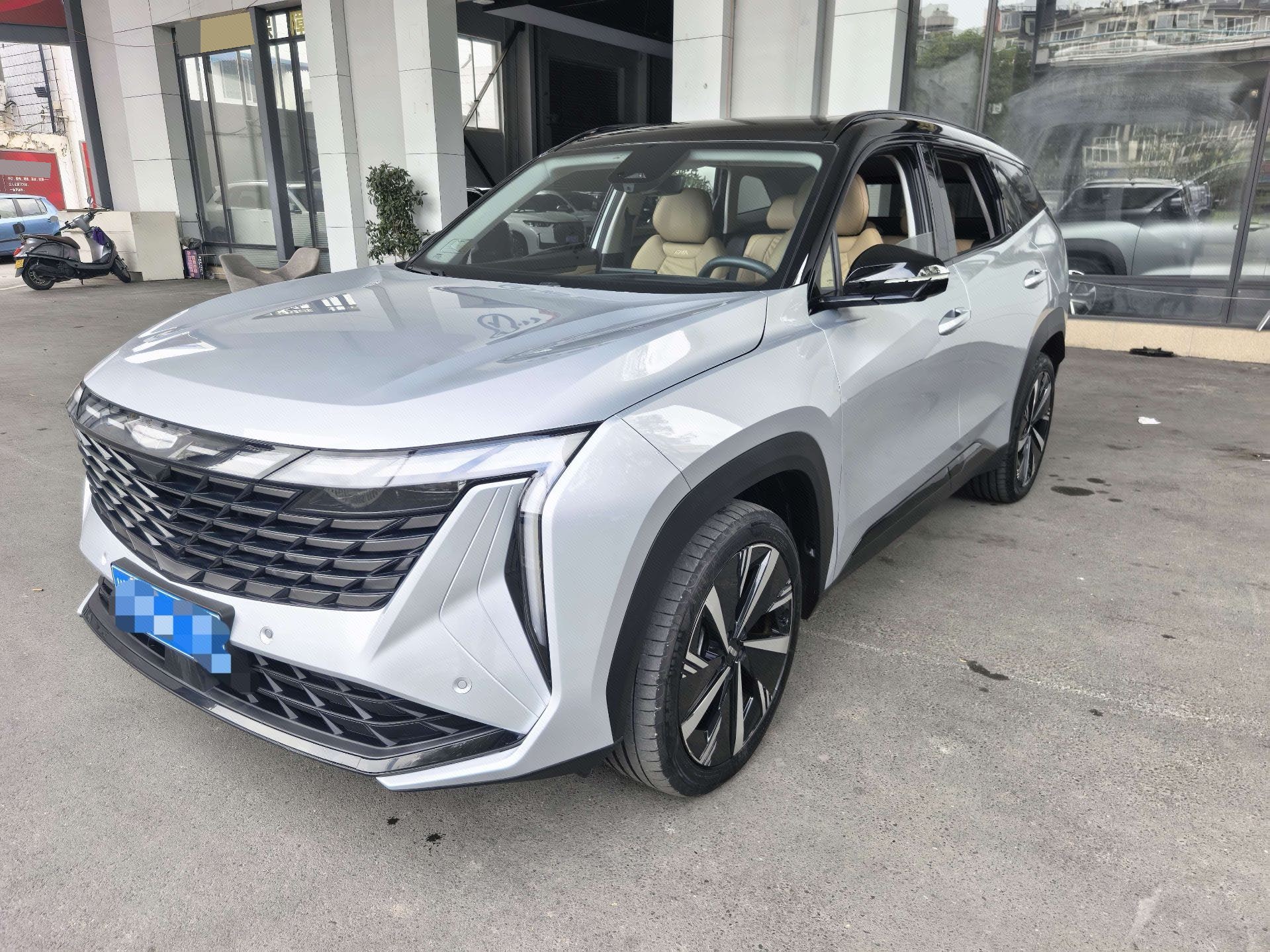 GEELY Boyue L 2022 GEELY Boyue L 2022 car image