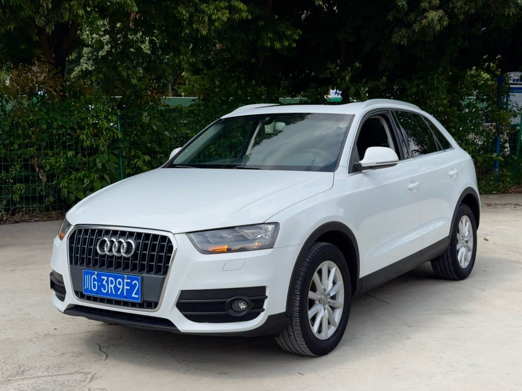 Audi Q3 2015 Audi Q3 2015 car image