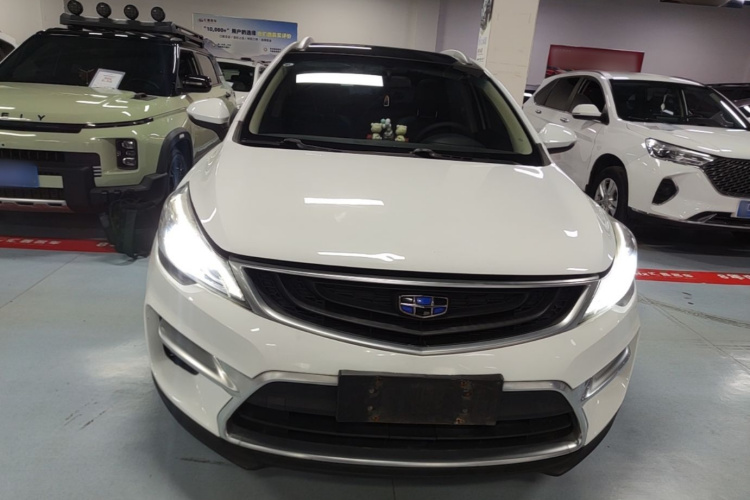 GEELY Emgrand GS 2018 car image #3