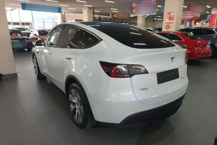 Tesla Model Y 2022 #5 Tesla Model Y 2022 car image #5