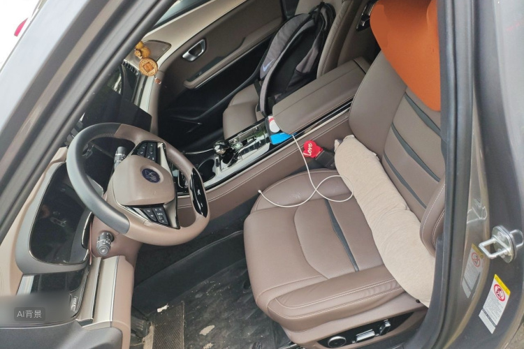 BYD Han 2022 car image #17