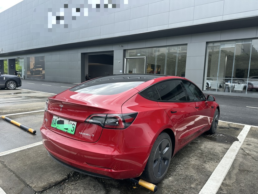 Tesla Model 3 2021 #2 Tesla Model 3 2021 immagine di auto #2