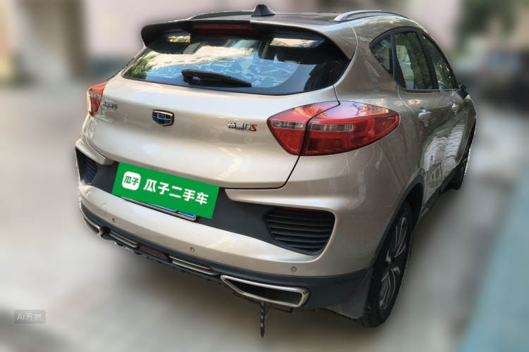GEELY Emgrand GS 2018 #7 GEELY Emgrand GS 2018 صورة سيارة #7