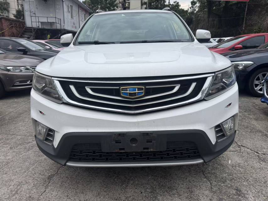 GEELY Vision X6 2017 car image #3
