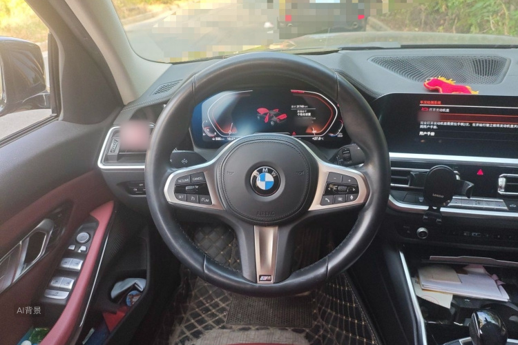 BMW 3 Series 2021 car image #12