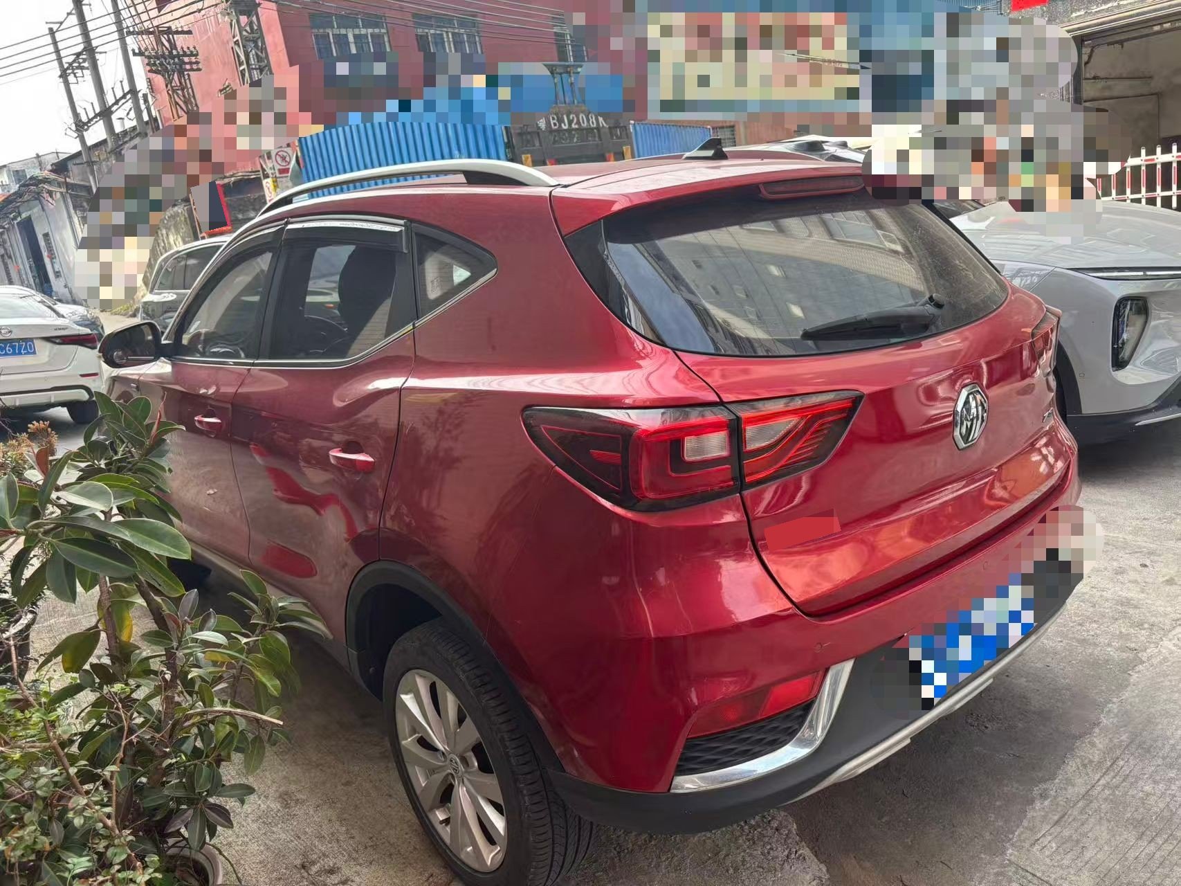 MG ZS 2017 #5 MG ZS 2017 car image #5