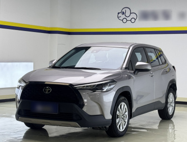 Toyota Corolla Cross 2022 Toyota Corolla Cross 2022 汽车图片