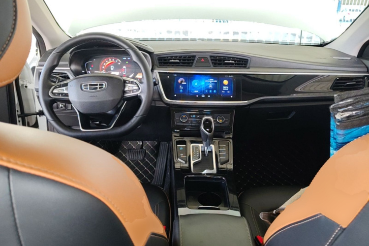 GEELY Emgrand GL 2020 #10 GEELY Emgrand GL 2020 car image #10