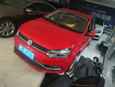 Volkswagen Polo 2017 Volkswagen Polo 2017 car image