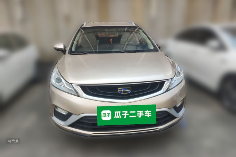 GEELY Emgrand GS 2017 car image #3