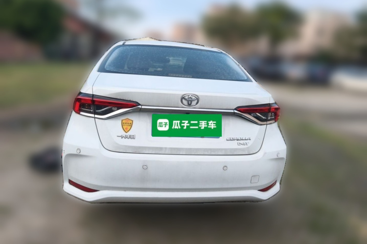 Toyota Corolla 2020 car image #4