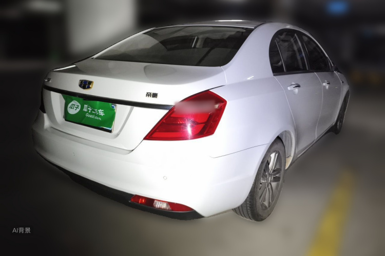 GEELY Emgrand 2017 #7 GEELY Emgrand 2017 car image #7