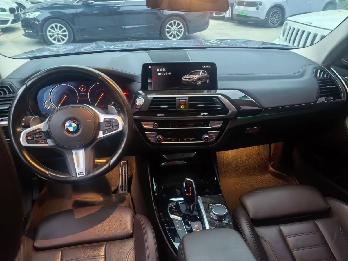 BMW X3 2019 #4 BMW X3 2019 car image #4