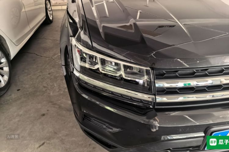Volkswagen Tharu 2019 car image #9