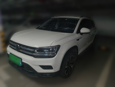 Volkswagen Tharu 2020 Volkswagen Tharu 2020 car image