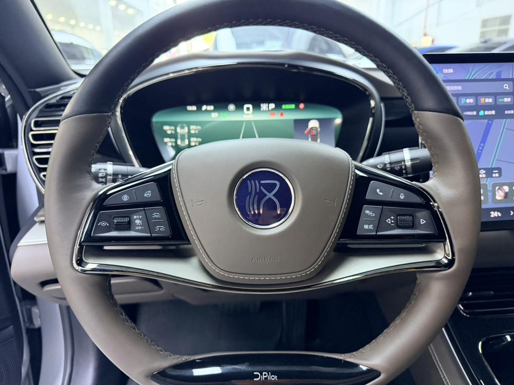 BYD Han 2025 #13 BYD Han 2025 immagine di auto #13