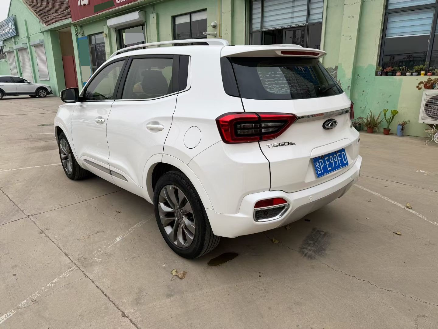 Chery Tiggo 5x 2017 #5 Chery Tiggo 5x 2017 car image #5