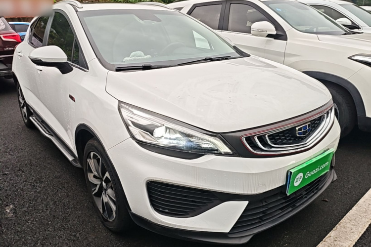 GEELY Emgrand GS 2019 #4 GEELY Emgrand GS 2019 immagine di auto #4