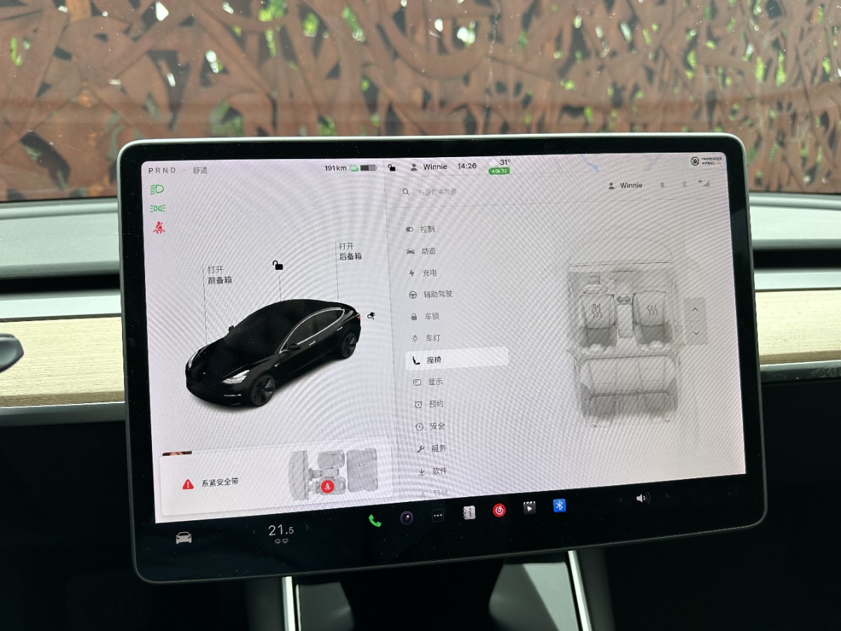 Tesla Model 3 2020 car image #11