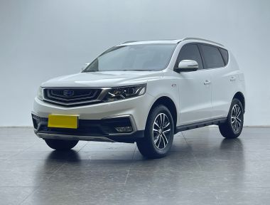 GEELY Vision X6 2019 image de voiture 