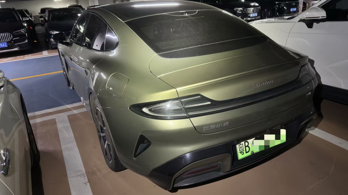 MI SU7 2024 car image #2