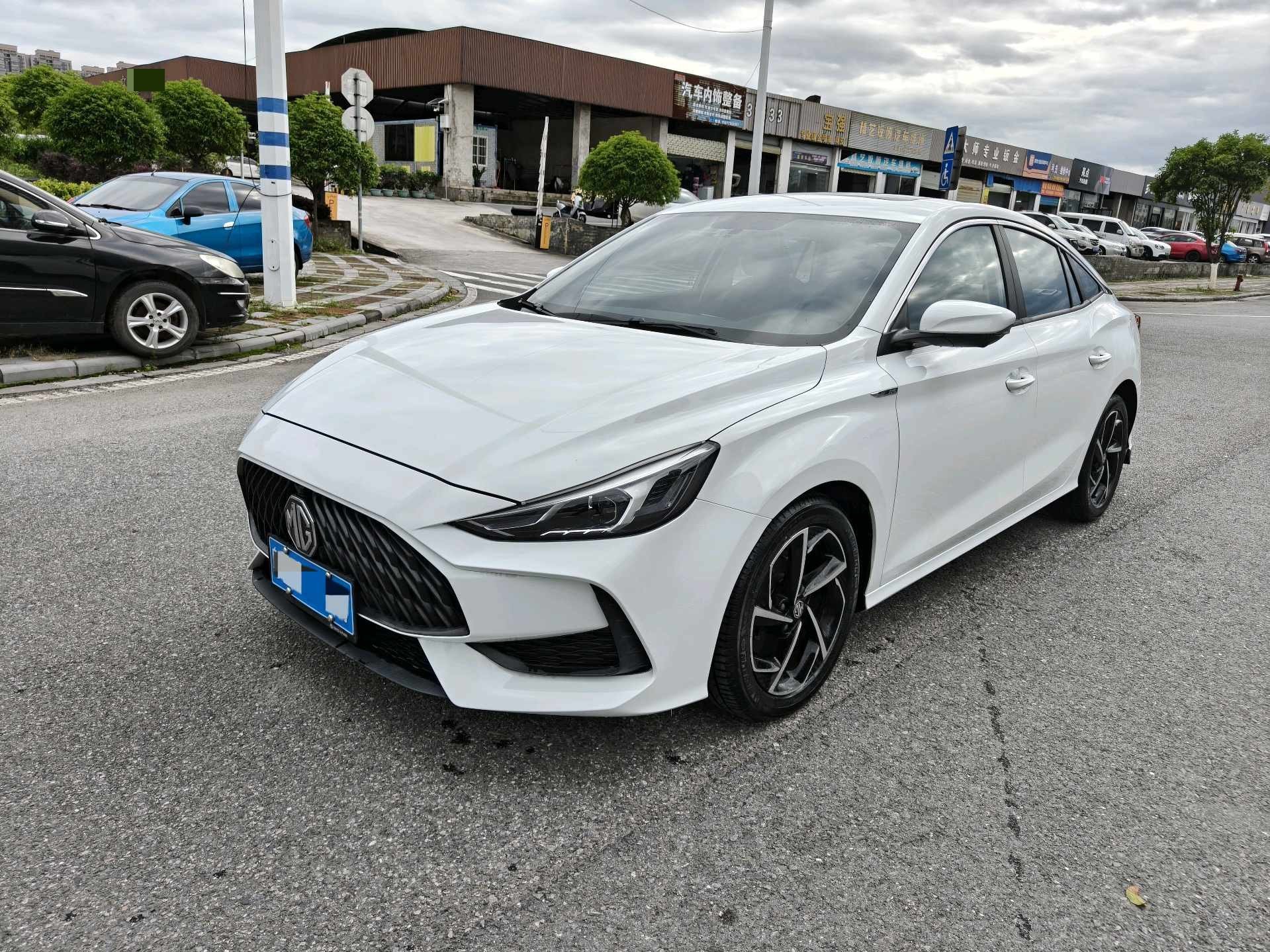 MG 5 2021 MG 5 2021 immagine di auto