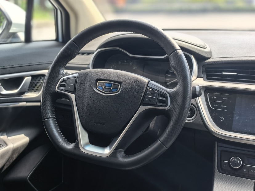 GEELY Emgrand GS 2018 #9 GEELY Emgrand GS 2018 car image #9