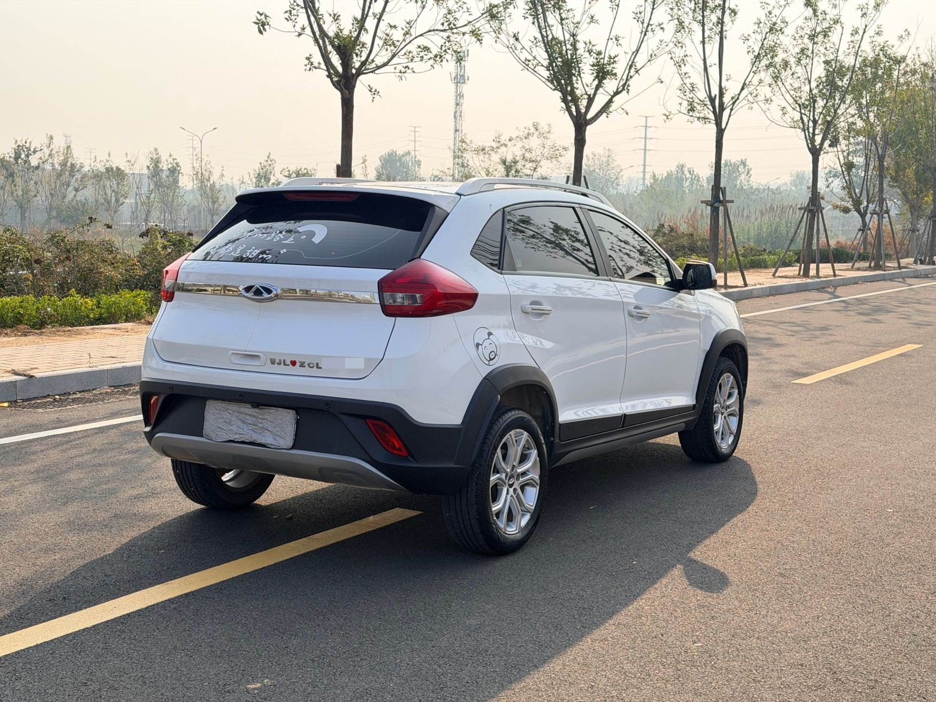 Chery Tiggo 3x 2020 صورة سيارة #4