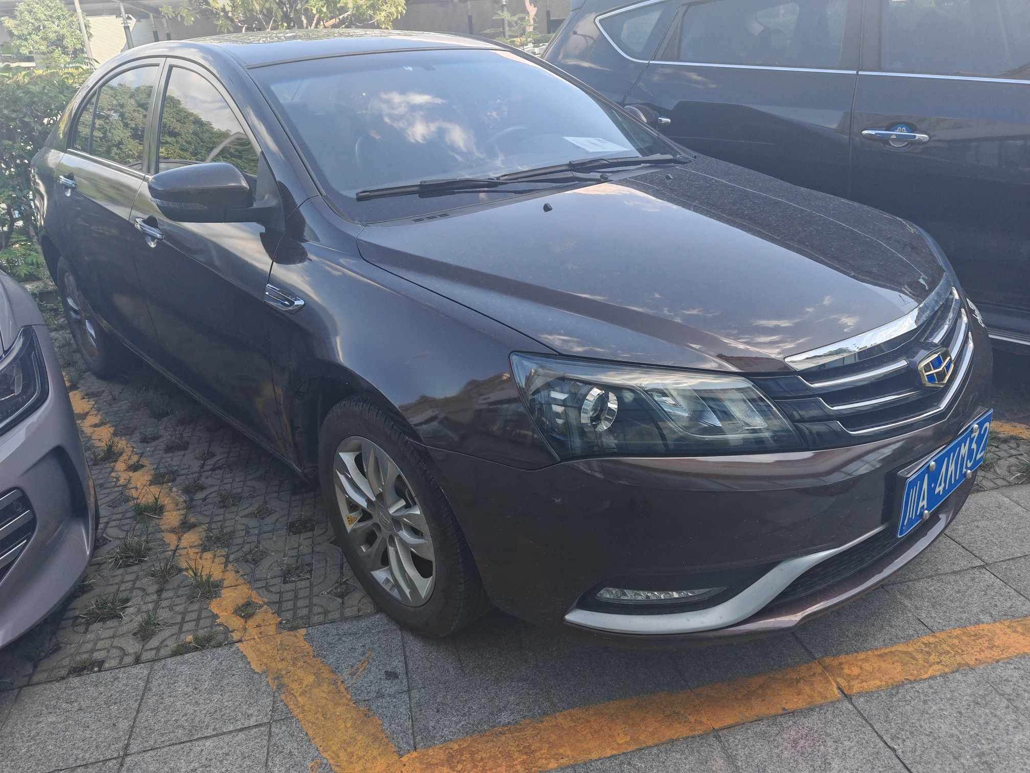 GEELY Emgrand 2016 #20 GEELY Emgrand 2016 car image #20