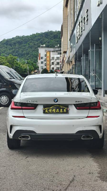 BMW 3 Series 2021 #8 BMW 3 Series 2021 car image #8