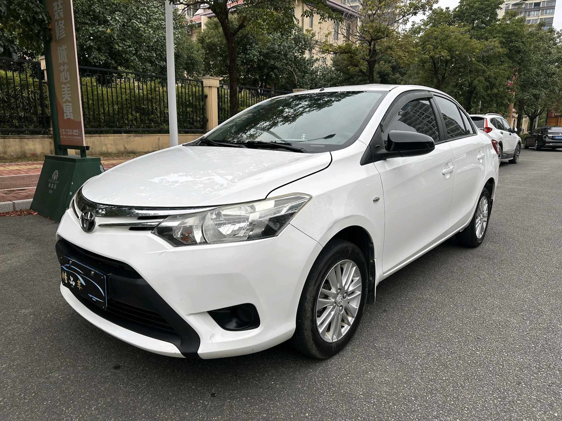 Toyota Vios 2016 car image 