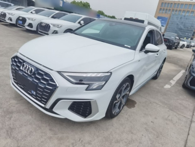 Audi A3 2023 car image 
