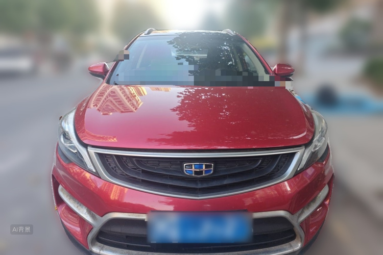 GEELY Emgrand GS 2019 #3 GEELY Emgrand GS 2019 car image #3
