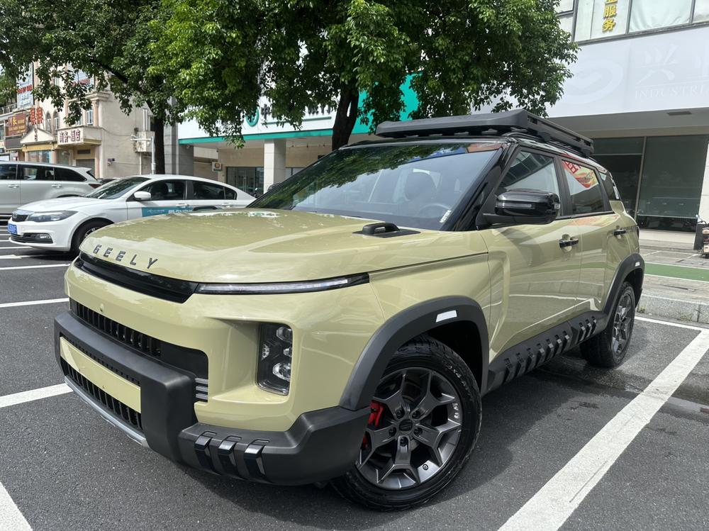 GEELY Cowboy 2024 GEELY Cowboy 2024 car image