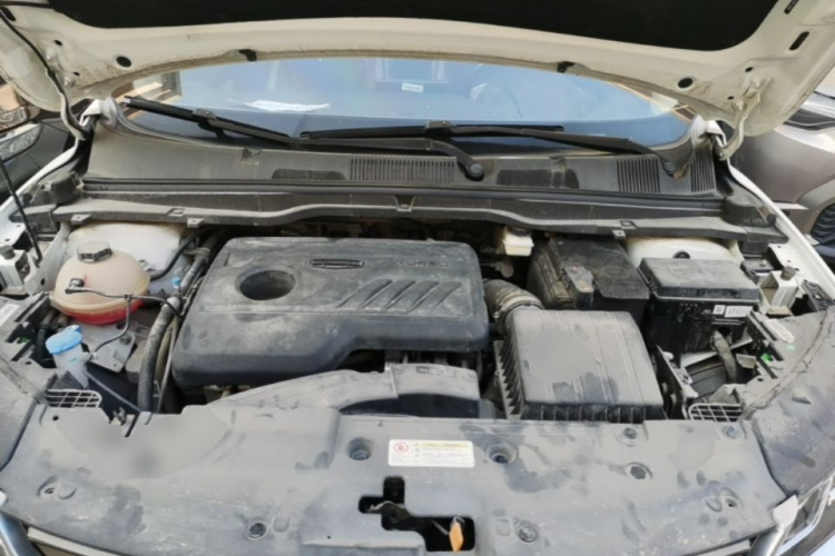 GEELY Coolray 2020 #20 GEELY Coolray 2020 car image #20